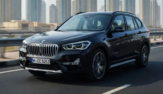 BMW X1 – Black BMW X1 – Black