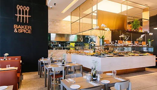 Baker & Spice Baker & Spice