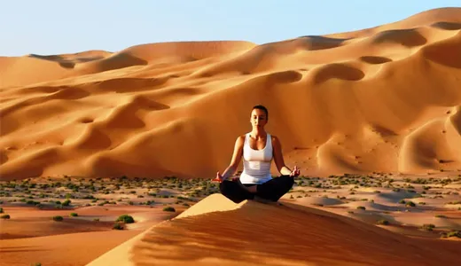 Benefits of Yoga and Meditation in the Desert Benefits of Yoga and Meditation in the Desert