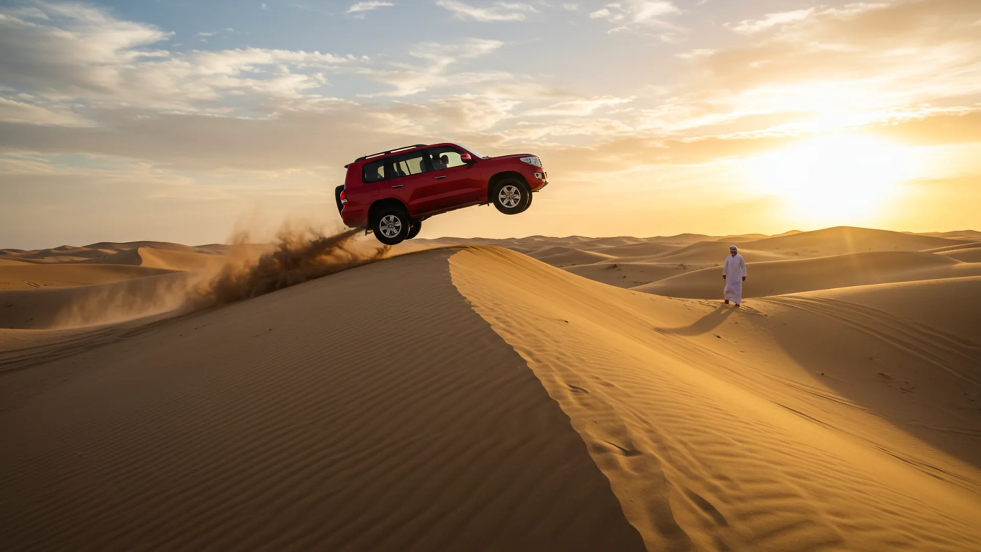 Best Desert Safari Dubai: A Thrilling Adventure into the Dunes