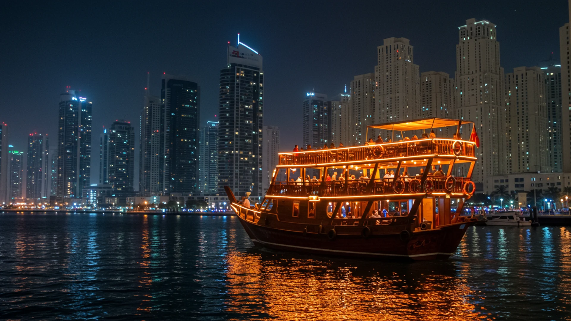 Best Dhow Cruise Dubai: An Unforgettable Marina Experience