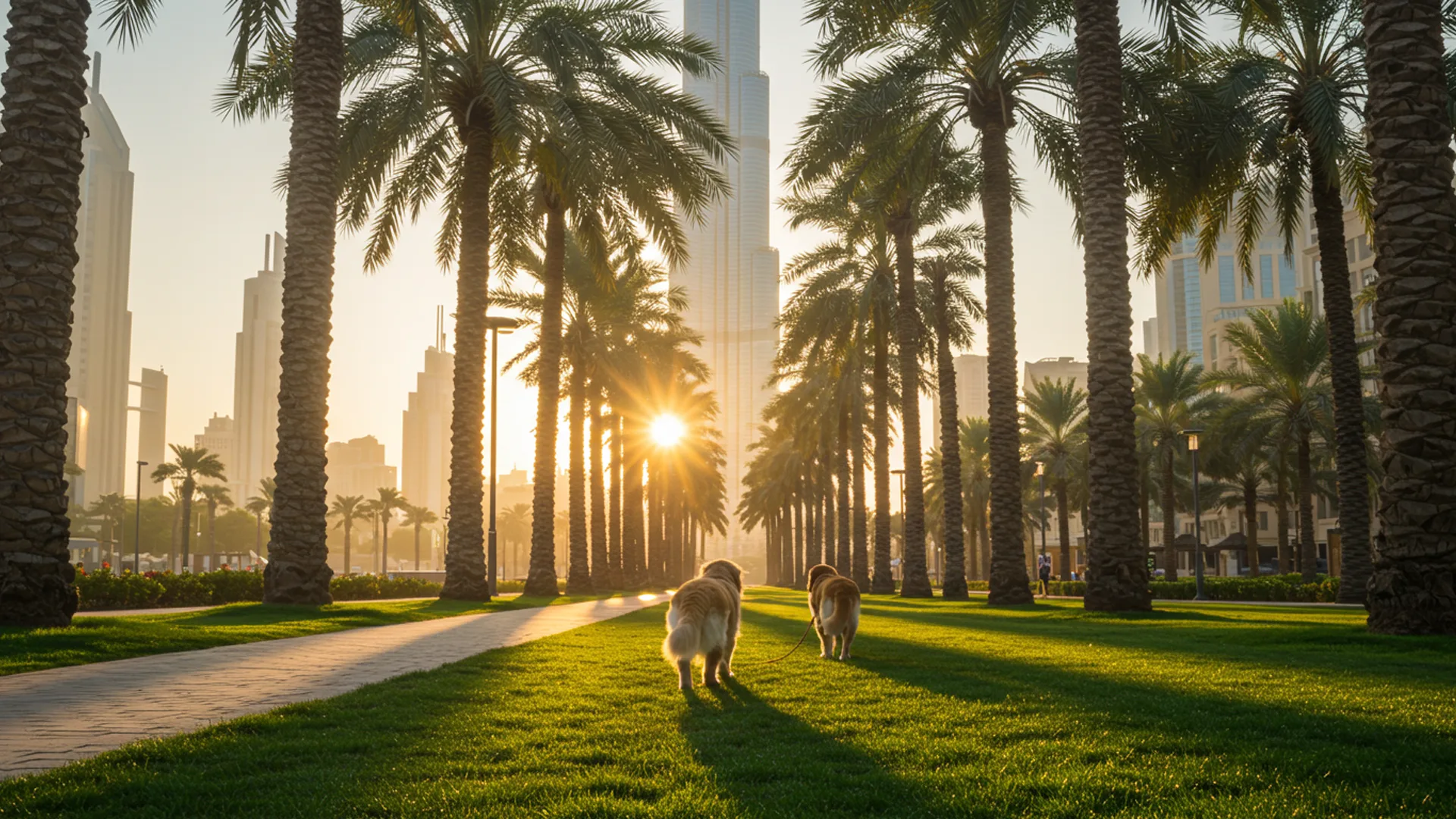 Best Dog Walking Spots in Dubai: Fresh Air and Fun for Dogs