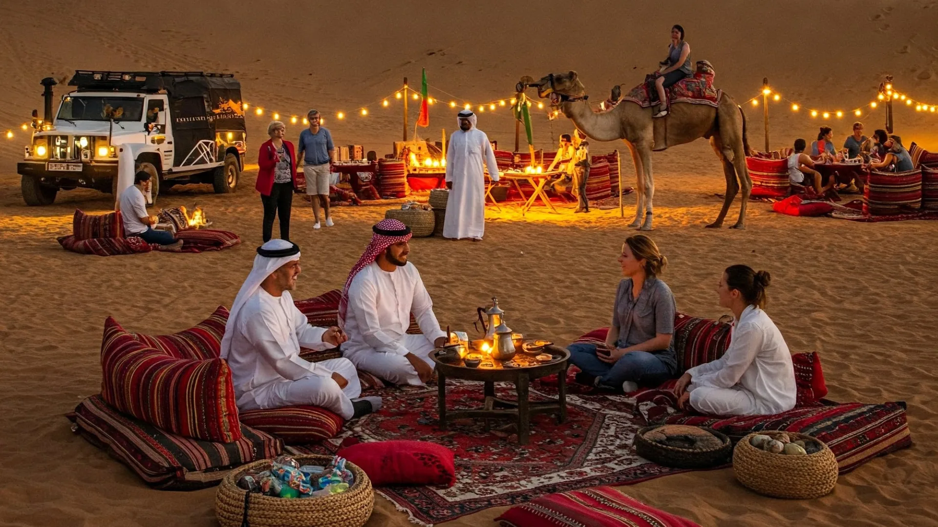 Best Dubai Desert Safari Discover the Ultimate Arabian Experience