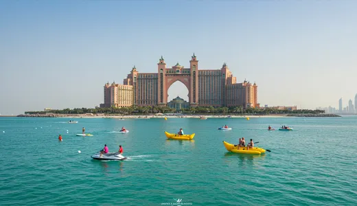 Best Locations for Dubai Water Sports Best Locations for Dubai Water Sports