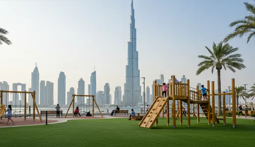 Best Outdoor Playgrounds in Dubai Parks Best Outdoor Playgrounds in Dubai Parks