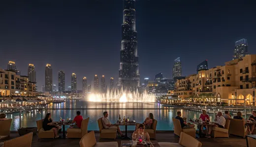 Best Places to Watch the Burj Khalifa Dancing Fountain Best Places to Watch the Burj Khalifa Dancing Fountain
