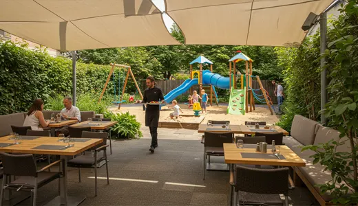 Best Playground Areas in Family Restaurants Best Playground Areas in Family Restaurants