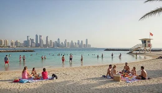 Best Public Beaches in Dubai Best Public Beaches in Dubai