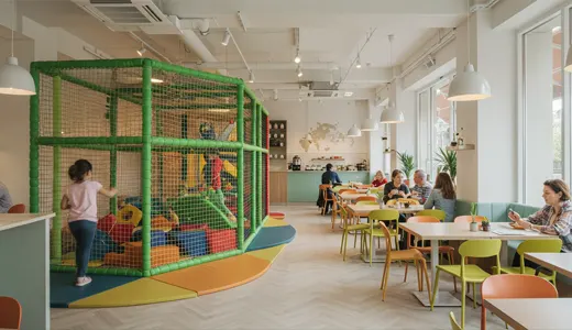 Best Restaurants with Indoor Play Areas Best Restaurants with Indoor Play Areas
