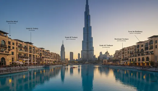 Best Spots to View the Burj Khalifa Fountain Best Spots to View the Burj Khalifa Fountain