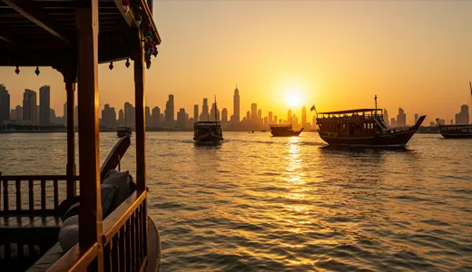Best Time to Book a Dhow Cruise in Deira Best Time to Book a Dhow Cruise in Deira