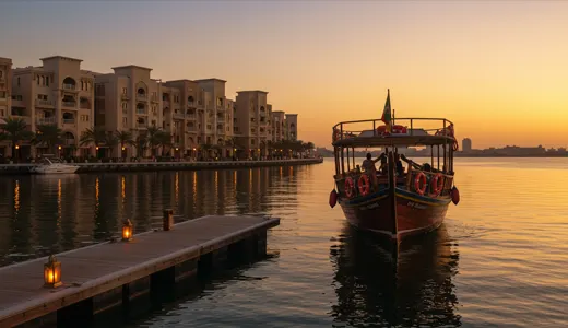 Best Time to Enjoy a Dhow Cruise Dinner in Dubai Marina Best Time to Enjoy a Dhow Cruise Dinner in Dubai Marina