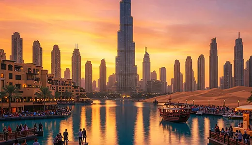 Best Time to Explore Dubai City Best Time to Explore Dubai City