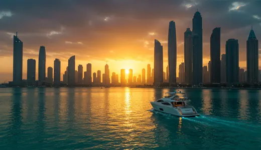 Best Time to Take a Dubai Marina Boat Tour Best Time to Take a Dubai Marina Boat Tour