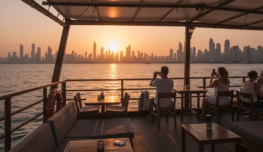 Best Time to Take the Dhow Cruise Best Time to Take the Dhow Cruise