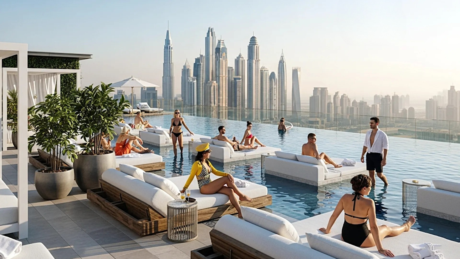 Best Time to Visit Dubai: Top Luxury Pools to Try in 2025