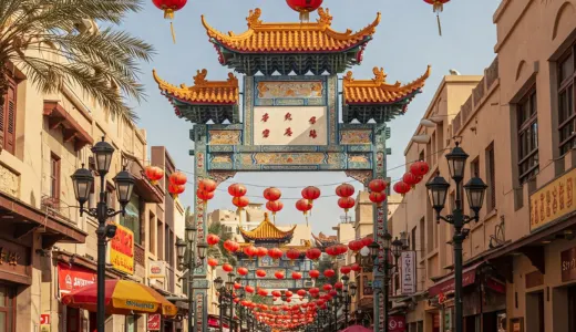 Best Time to Visit Dubai and Discover China Town Best Time to Visit Dubai and Discover China Town