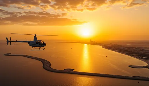 Best Times to Book Your Helicopter Tour in Dubai Best Times to Book Your Helicopter Tour in Dubai