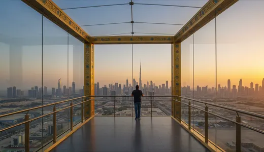 Best Times to Visit Based on Dubai Frame Opening Hours Best Times to Visit Based on Dubai Frame Opening Hours