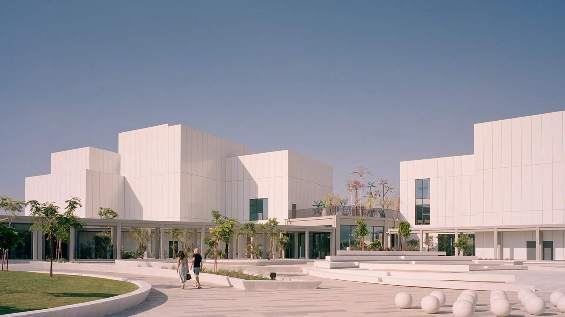 Modern and Contemporary Art Museums in the UAE