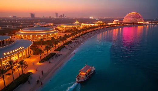 Beyond the Ride: Yas Island Experience Beyond the Ride: Yas Island Experience