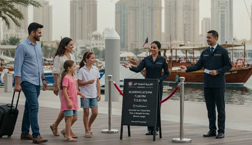 Boarding Guidelines and Arrival Advice Boarding Guidelines and Arrival Advice