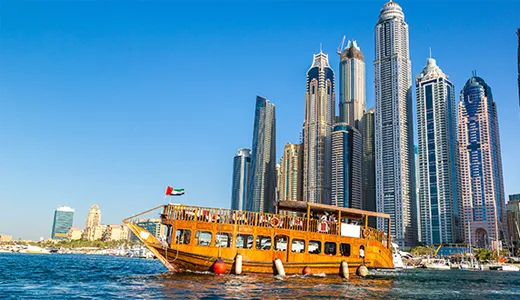 Boat Tour and Dhow Cruise Boat Tour and Dhow Cruise