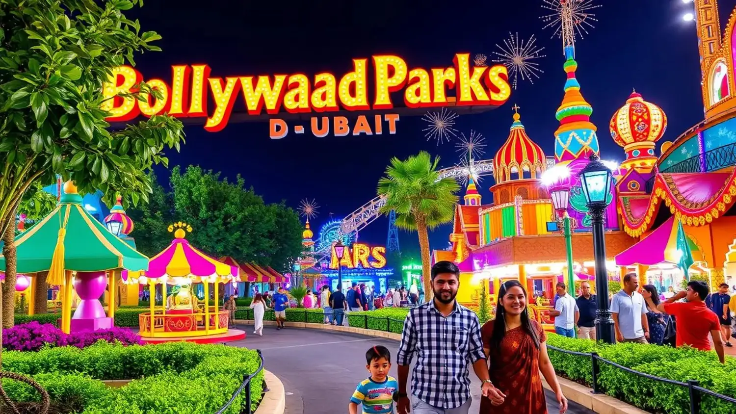 Bollywood Parks Dubai