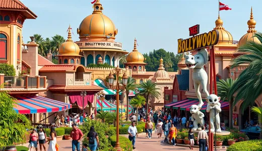 Bollywood Parks Dubai Bollywood Parks Dubai