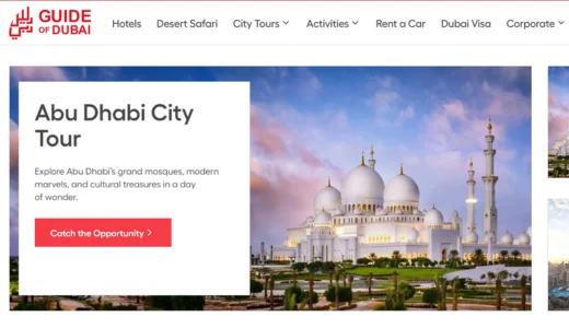 Book Seamlessly with Guide of Dubai Book Seamlessly with Guide of Dubai