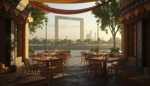 Budget-Friendly Restaurants Near Dubai Frame Budget-Friendly Restaurants Near Dubai Frame