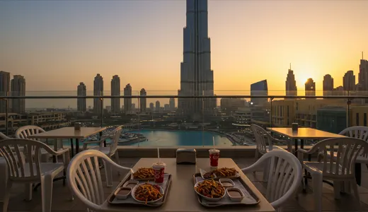Budget-Friendly Restaurants with Burj Khalifa View Budget-Friendly Restaurants with Burj Khalifa View