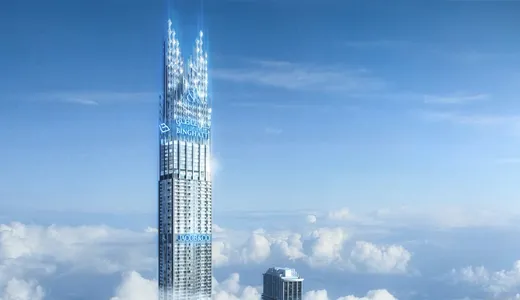 Burj Binghatti – Ultra-Luxury Living at 554 Meters Burj Binghatti – Ultra-Luxury Living at 554 Meters