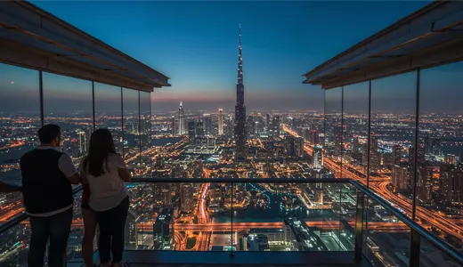 Burj Khalifa: The Ultimate Dubai Night Viewpoint Burj Khalifa: The Ultimate Dubai Night Viewpoint