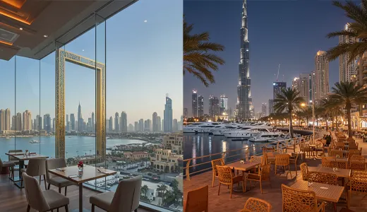 Burj Khalifa Café vs. Nearby Options: What Makes It Special?
