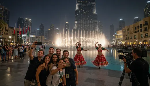 Burj Khalifa Fountain in Culture and Tourism Burj Khalifa Fountain in Culture and Tourism