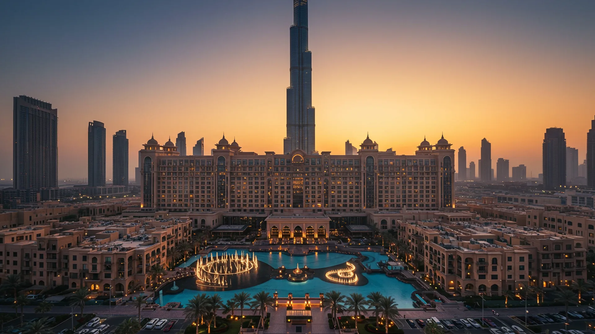 Burj Khalifa The Palace Hotel: A Premier Luxury Stay in the Heart of Dubai