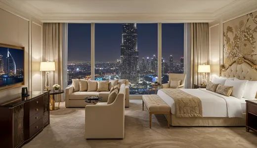 Burj Khalifa The Palace Hotel Rooms and Suites Burj Khalifa The Palace Hotel Rooms and Suites