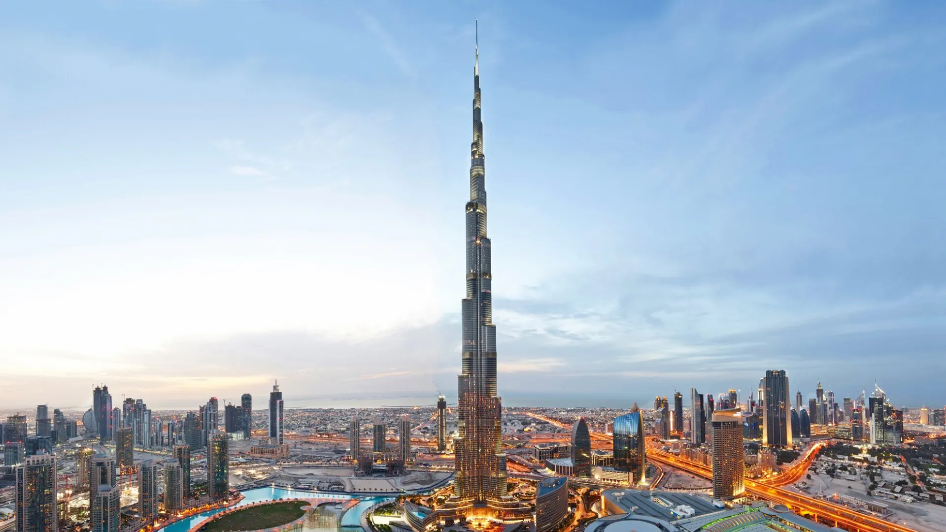 Burj Khalifa The World's Tallest Skyscraper