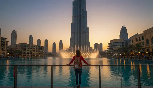 Burj Khalifa and Downtown Dubai Burj Khalifa and Downtown Dubai