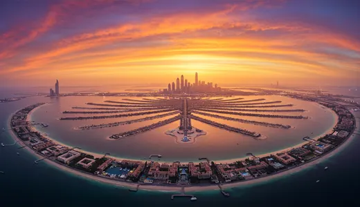 Capturing Dubai’s Spirit from the Sky Capturing Dubai’s Spirit from the Sky