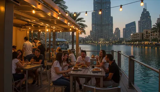 Casual Restaurants Near Burj Khalifa for Relaxed Dining Casual Restaurants Near Burj Khalifa for Relaxed Dining