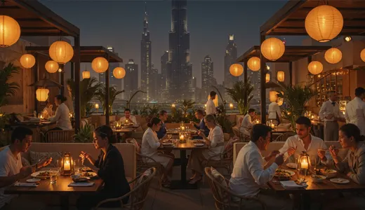 Ce La Vi Dubai: A Rooftop Gem with Stunning City Views Ce La Vi Dubai: A Rooftop Gem with Stunning City Views