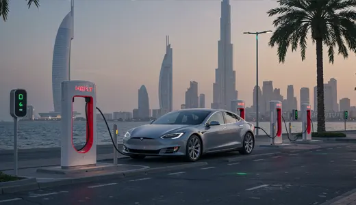 Charging Infrastructure in Dubai Charging Infrastructure in Dubai