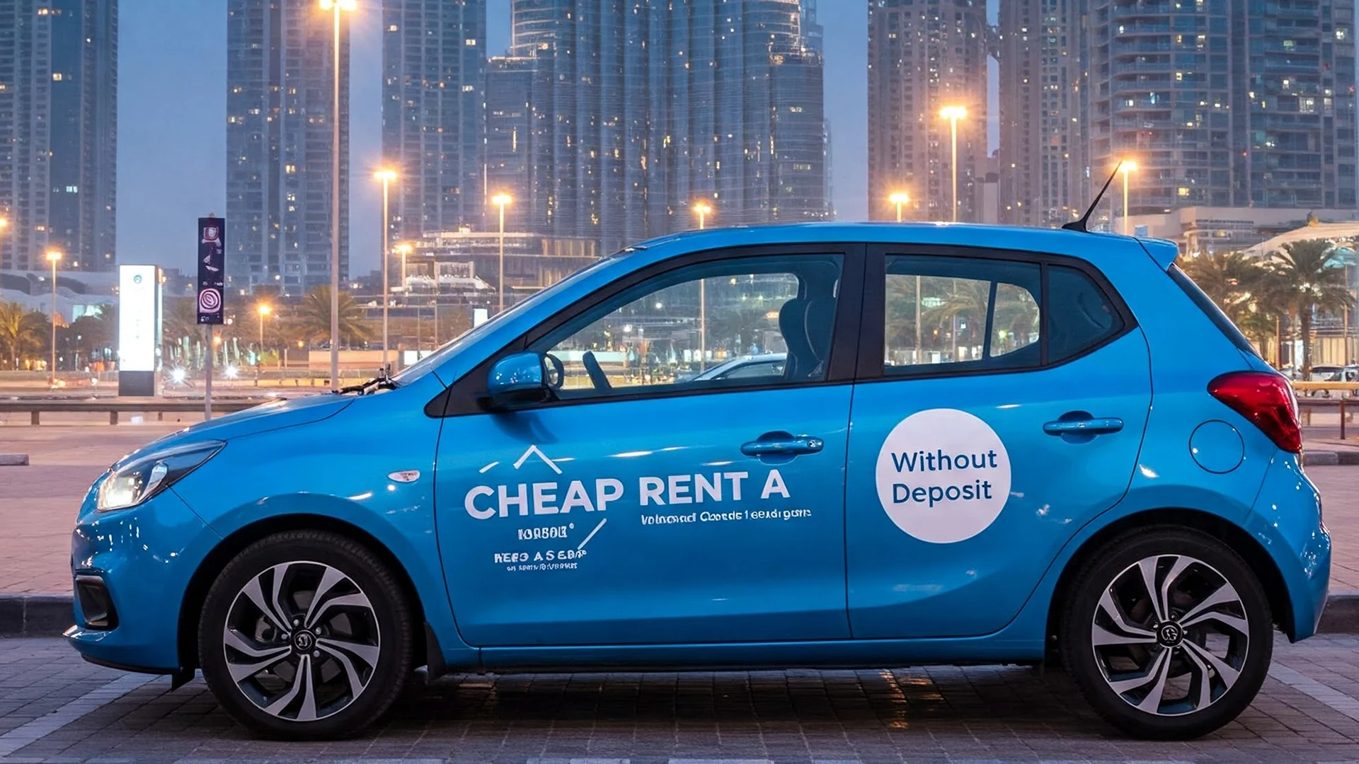 Cheap Rent a Car in Dubai