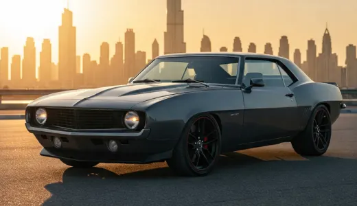 Chevrolet Camaro – Gray Chevrolet Camaro – Gray