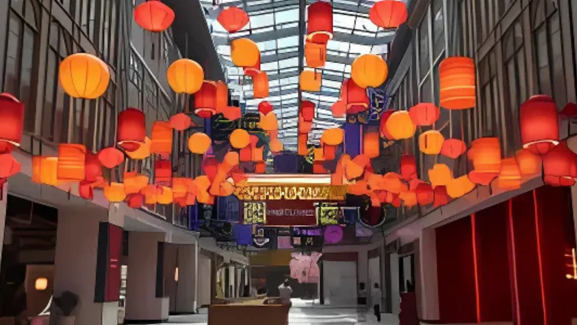 China Town Dubai Mall A Cultural Escape in the Heart of Luxury