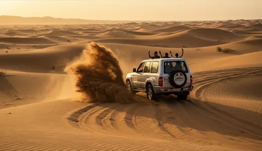 Classic Desert Safari Dubai: A Golden Adventure Classic Desert Safari Dubai: A Golden Adventure