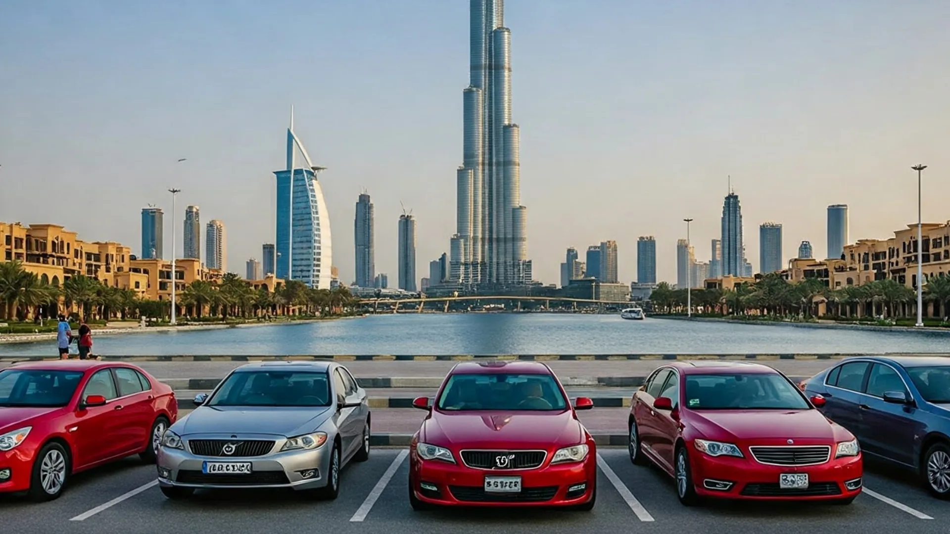 Cost of Renting a Car in Dubai Budget-Friendly Options for Every Traveler