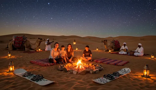 Create Unforgettable Memories in the Dubai Desert